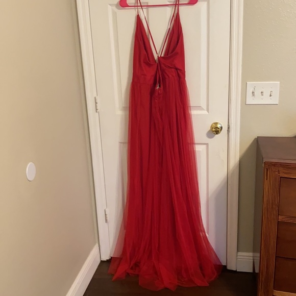 Red dress size 1x - Picture 2 of 5